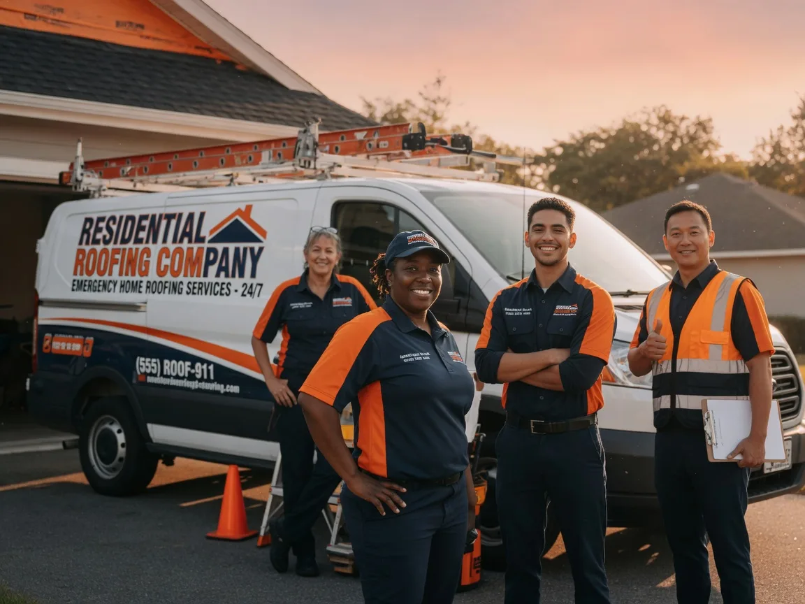Emergency Roof Repair company in Stoddard, WI