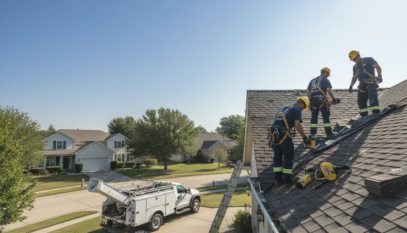 Emergency Roof Repair in Stoddard, WI near me